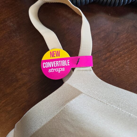 Maidenform Everyday Full Coverage 42B Tan Neutral Cushioned Underwire Bra 09436 - Picture 8 of 12